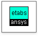 DinoBox——Dino_etabs 2 ansys, etabs导 ansys的小程序
(1)程序读取etabs的所有点,线,面信息,建立高层建筑结构模型。
(2)可以导入大部分常用截面,SD section与角钢,双角钢等不能导入。
(3)层与层之前的结点与构件,面单元没有读取,请注意,会在下版再修改功能。
(4)荷载与质量没有导入,会在下版再修改功能。